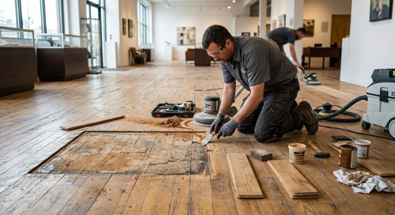 Wood Floor Service in Alexandria, VA
