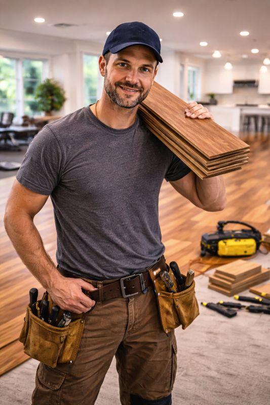 Wood Floor Service in Alexandria, VA