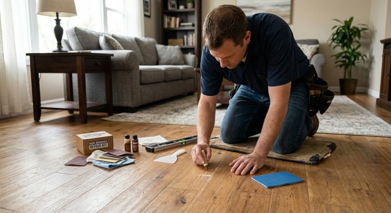 Wood Floor Service in Alexandria, VA