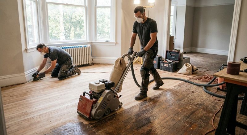 Wood Floor Service in Alexandria, VA