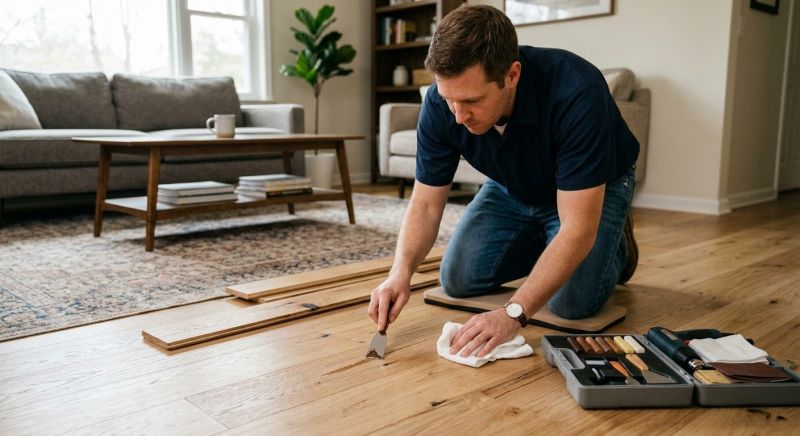 Wood Floor Service in Alexandria, VA