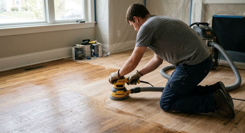 Wood Floor Service in Alexandria, VA