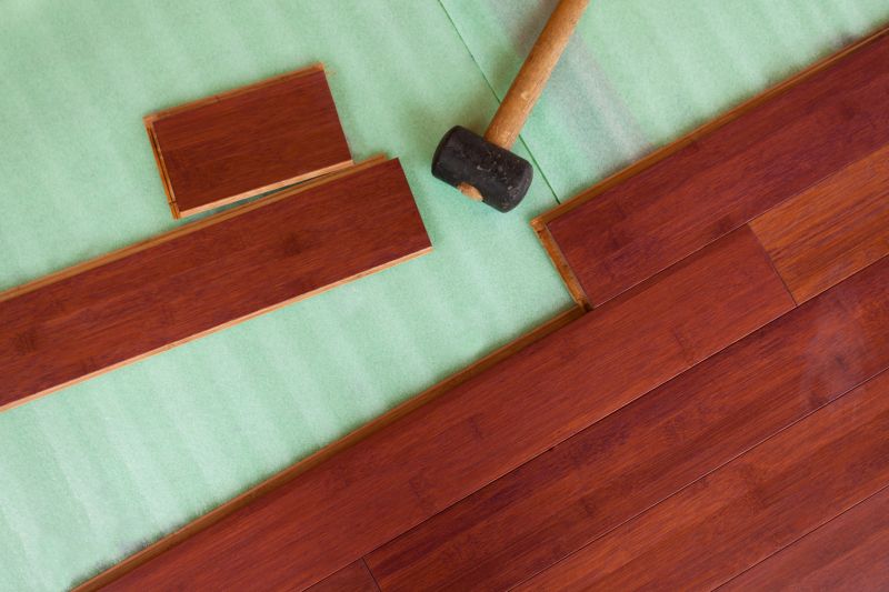 Bamboo Flooring Installation in Alexandria, VA
