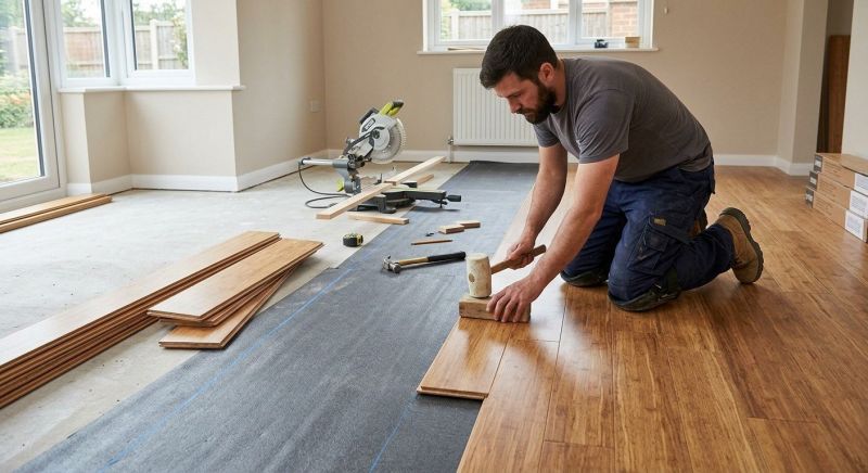 Bamboo Flooring Installation in Alexandria, VA