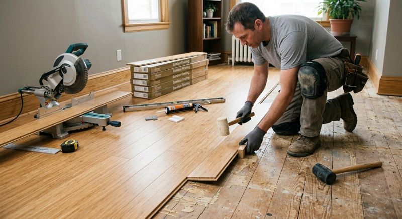 Bamboo Flooring Installation in Alexandria, VA