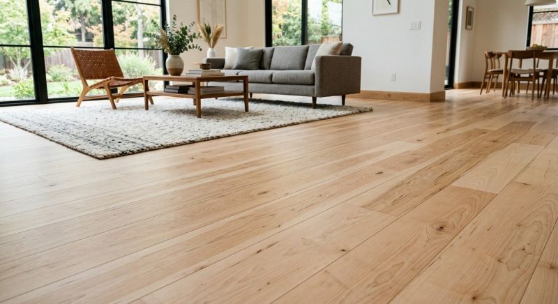 Birch Floor Installation in Alexandria, VA