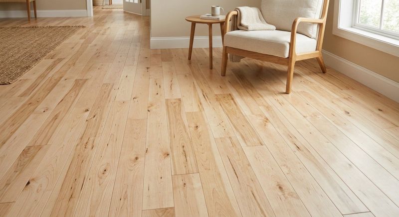 Birch Floor Installation in Alexandria, VA