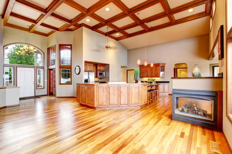 Birch Floor Installation in Alexandria, VA
