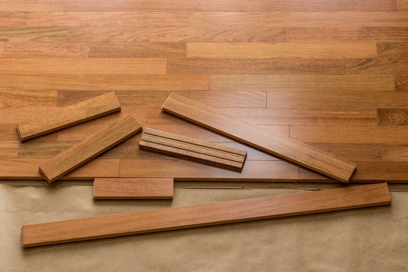 Cherry Floor Installation in Cabin John, MD