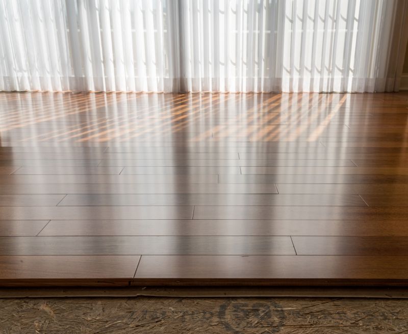 Cherry Floor Installation in Cheltenham, MD