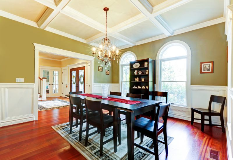 Cherry Floor Installation in College Park, MD