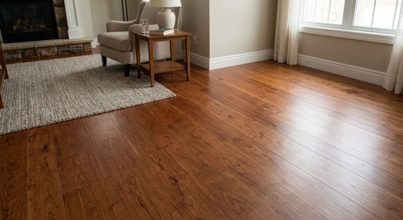 Cherry Floor Installation in Derwood, MD