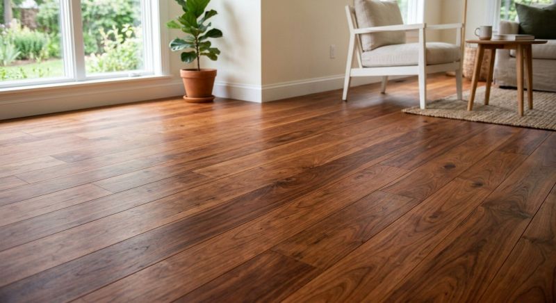Cherry Floor Installation in Great Falls, VA