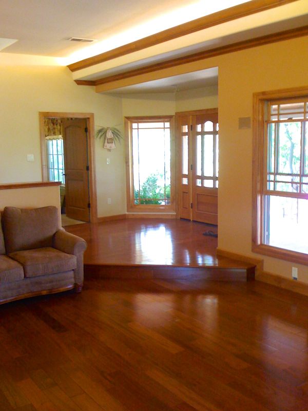 Cherry Floor Installation in Montgomery County, MD