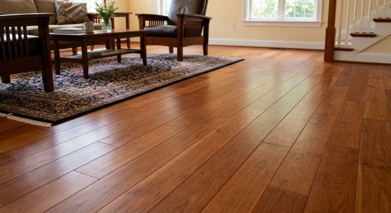 Cherry Floor Installation in Prince William County, VA