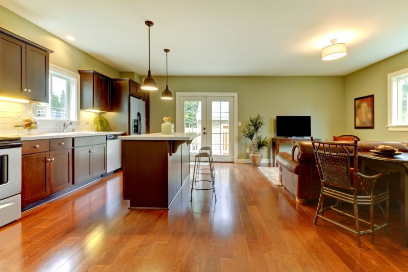 Cherry Floor Installation in Vienna, VA