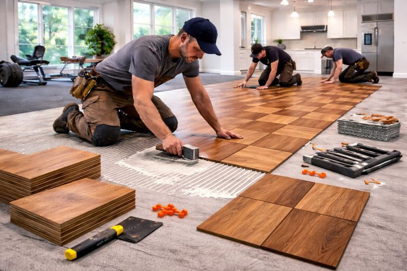 Hardwood Floor Installation in Arlington County, VA