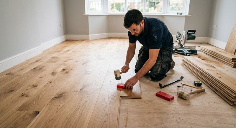 Hardwood Floor Installation in Clinton, MD