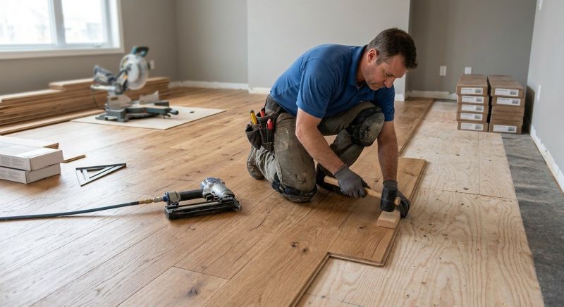 Hardwood Floor Installation in Greenbelt, MD