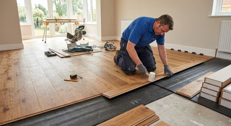 Hardwood Floor Installation in Vienna, VA