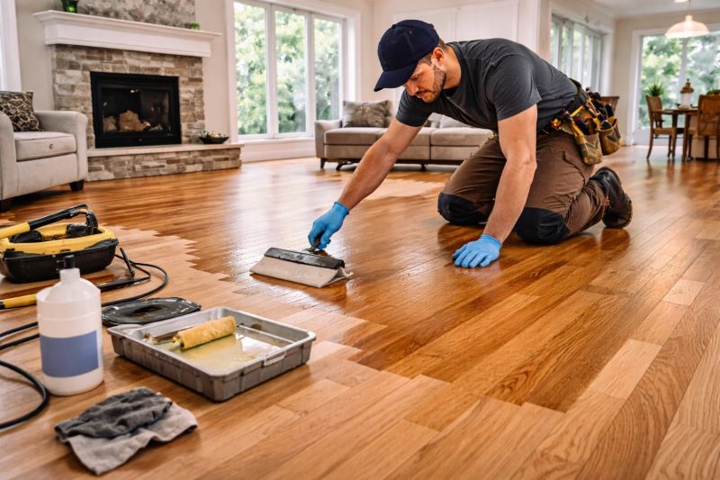 Hardwood Floor Renovation in Alexandria, VA