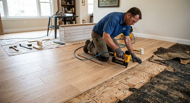 Hardwood Replacement in Arlington, VA