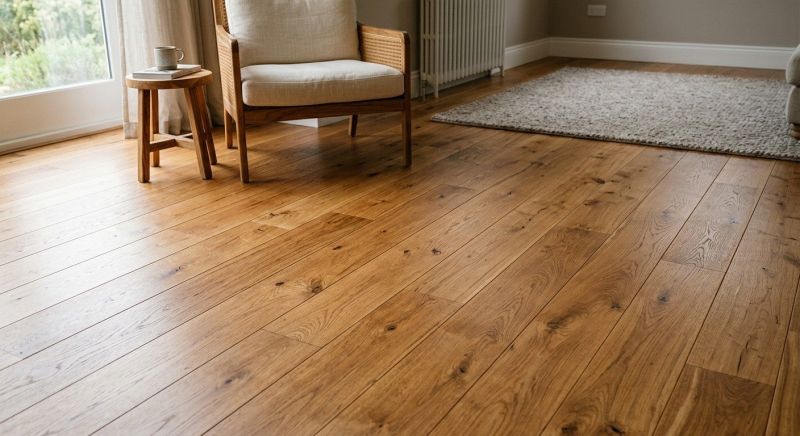 Hardwood Replacement in Loudoun County, VA