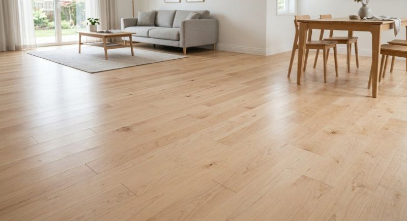 Maple Flooring Installation in Ashburn, VA