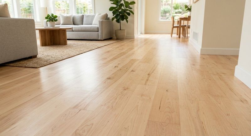 Maple Flooring Installation in Falls Church, VA