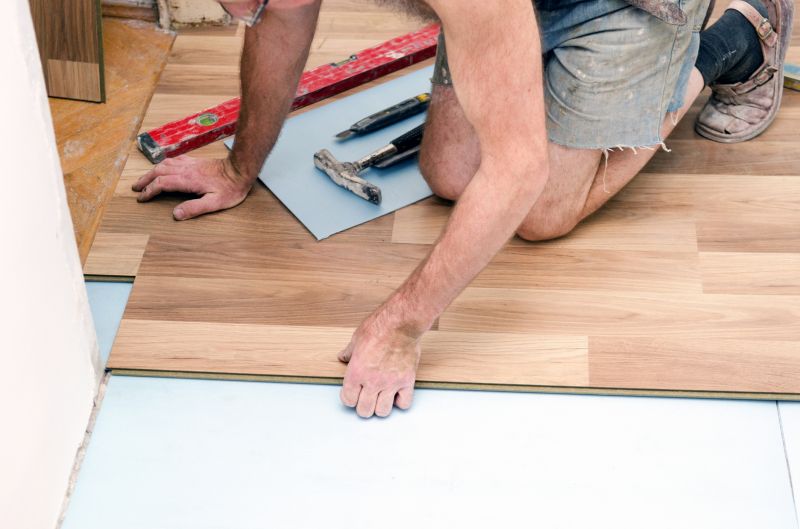 Maple Flooring Installation in Great Falls, VA