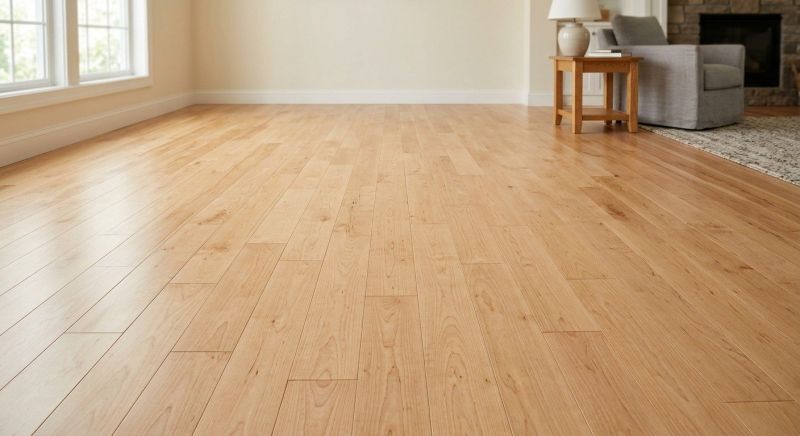 Maple Flooring Installation in Montgomery County, MD