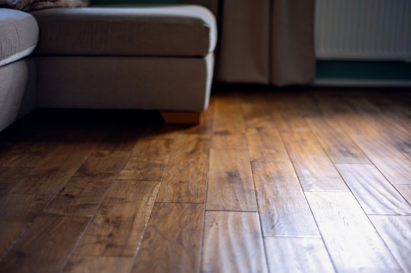 Oak Floor Installation in La Plata, MD