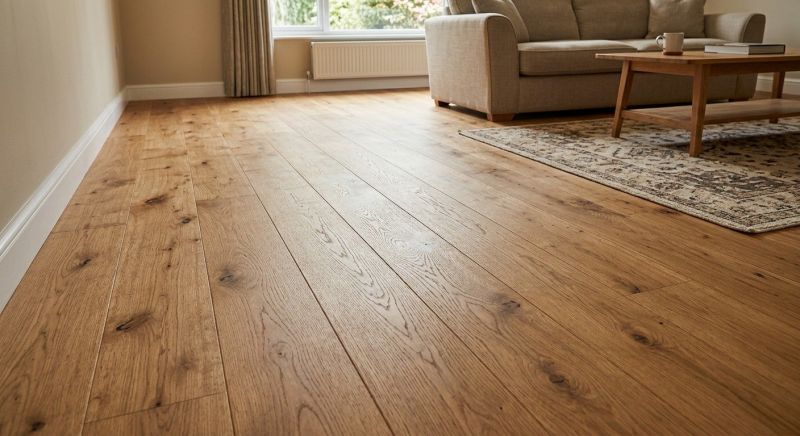 Oak Floor Replacement in Alexandria, VA