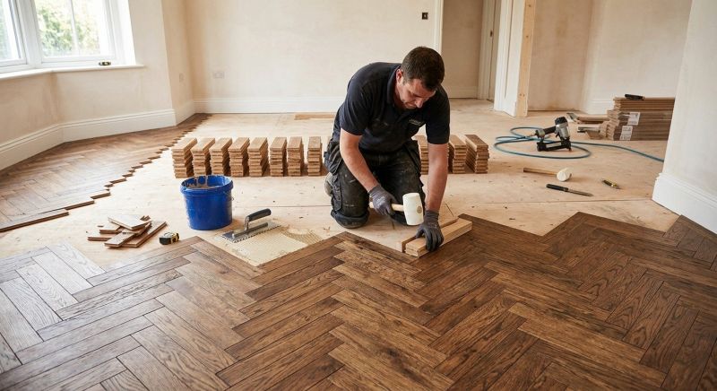 Parquet Flooring Installation in Alexandria, VA