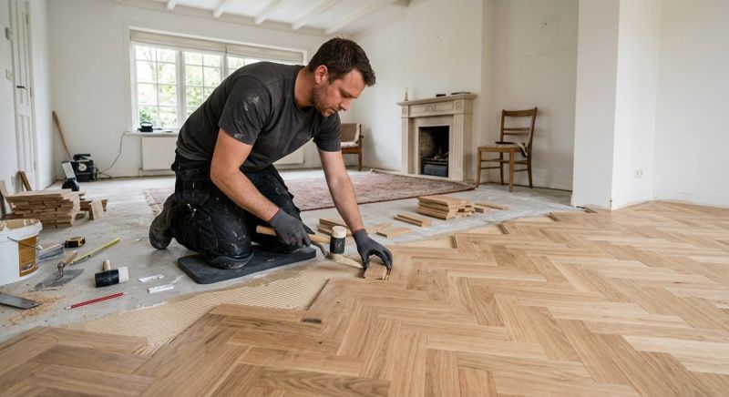 Parquet Flooring Installation in Alexandria, VA