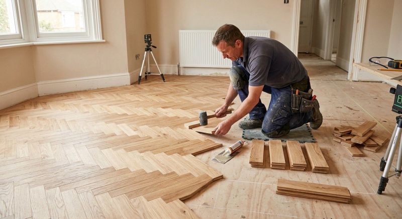 Parquet Flooring Installation in Alexandria, VA