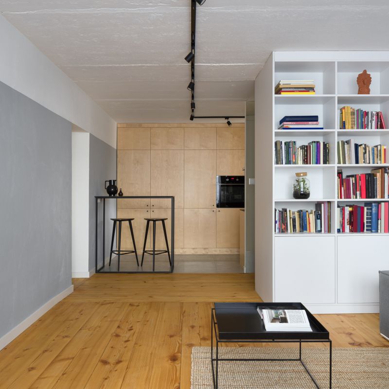 Plank Floor Installation in Alexandria, VA