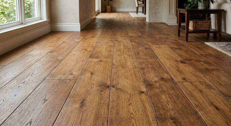 Wide Plank Floor Installation in Alexandria, VA