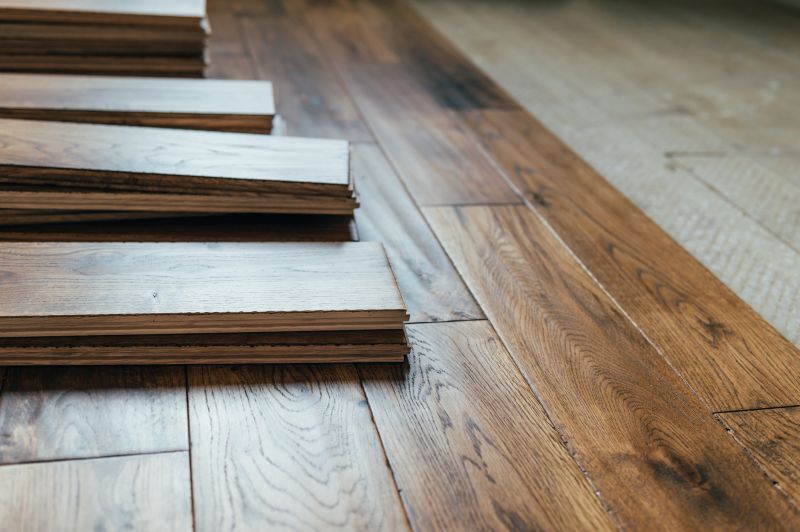 Wide Plank Floor Installation in Alexandria, VA