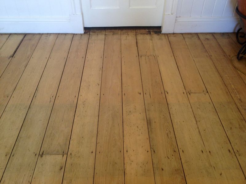 Wood Floor Replacement in Centreville, VA