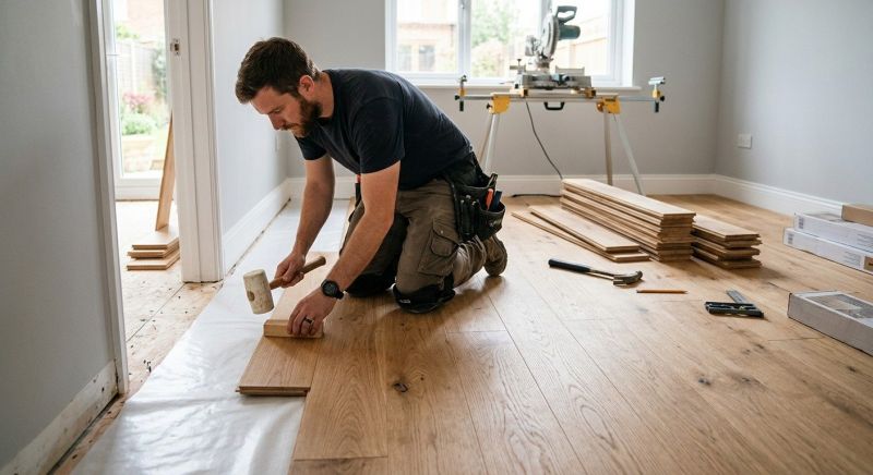 Wood Flooring Installation in Brandywine, MD