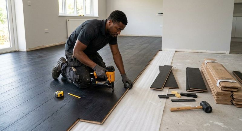 Wood Flooring Installation in Clinton, MD