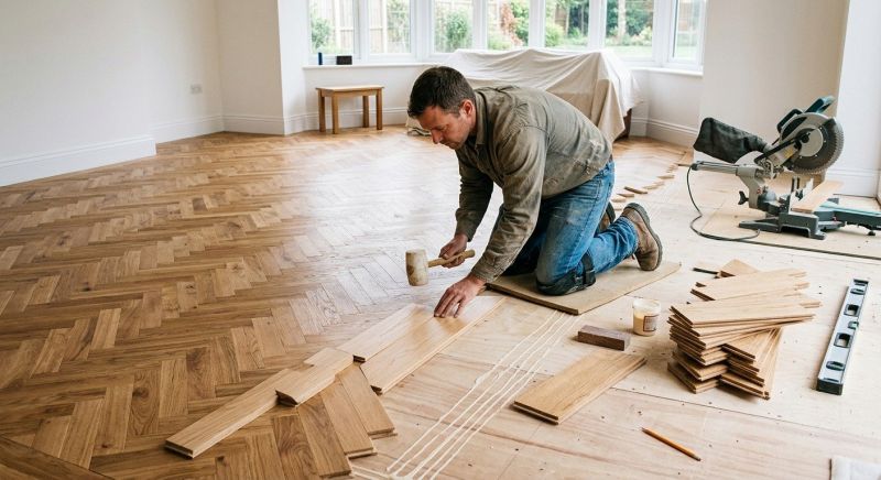Wood Flooring Installation in Derwood, MD