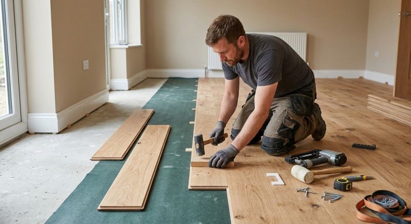 Wood Flooring Installation in Dumfries, VA