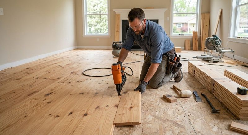 Wood Flooring Installation in La Plata, MD
