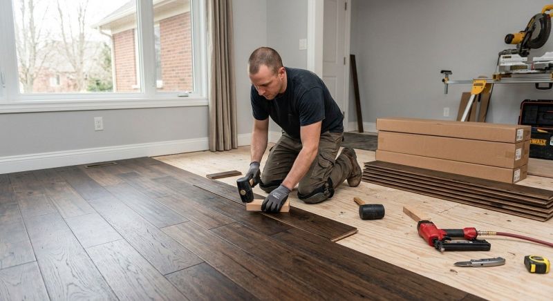 Wood Flooring Installation in Triangle, VA