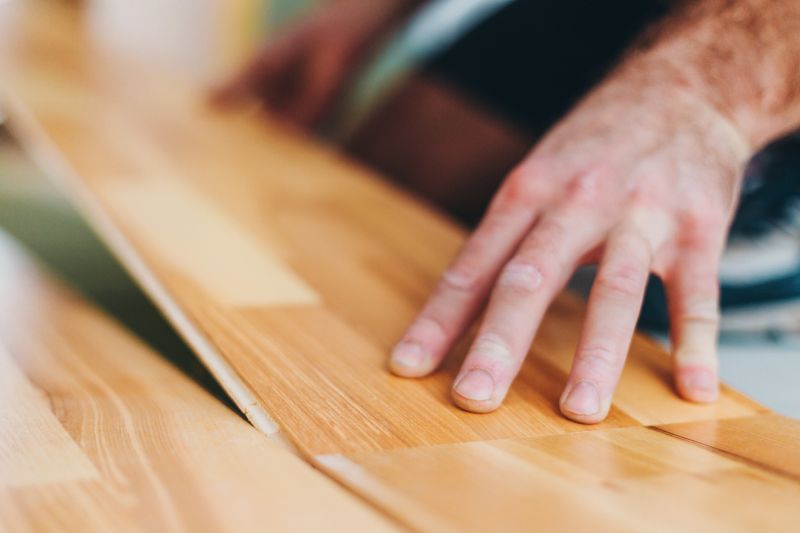 Wood Flooring Installation in Triangle, VA