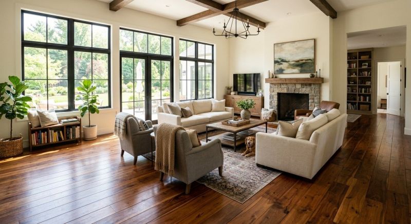 Wood Flooring Replacement in Brandywine, MD