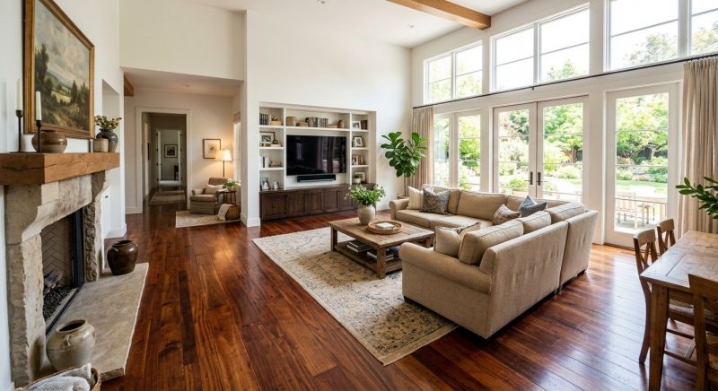 Wood Flooring Replacement in Fairfax, VA