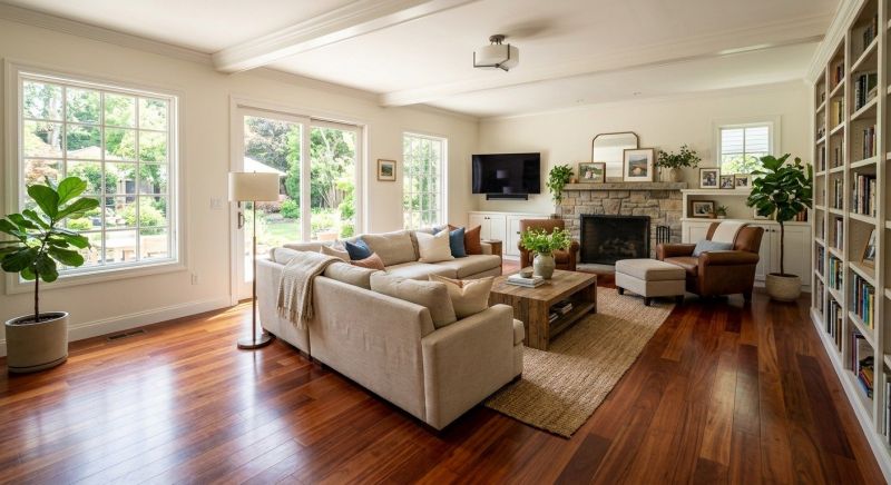 Wood Flooring Replacement in Laurel, MD